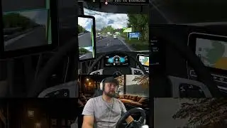 Russian map &mdash; potholes, chaos, and maybe a bear or two! 🐻🛣️ (Euro Truck Simulator 2/ETS2)