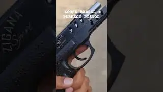 Zigana Sport 9mm Pistol Barrel Play Check #zigana #ziganasport #testfire #ak47 #arms #9mm