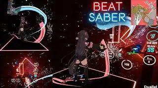 【ビートセイバー】【配信リクエスト】Duallel Spirit - MYUKKE. (RANK ★7.88) / Mapper yabje & wangyufy