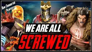 Out Of Time Breaks The WAR & ARENA Meta! | Black Knight Is Overpowered! | Marvel Strike Force