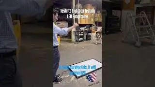 Testrite Manufactures lightboxes in the USA for Brands and Retailers. #madeinusa #producttesting