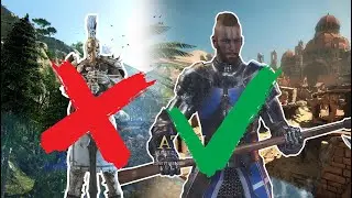 For Honor Diamond player. Plays Chivalry 2.