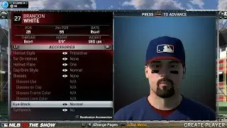 MLB 15 The Show - Road To The Show Player Creation