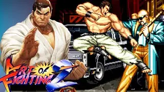 Mr. Big vs Takuma Sakazaki - High Level Match | Art of Fighting 2