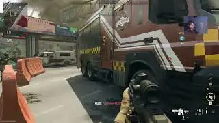 CoD MWII Gameplay DOMINATION   Santa Sena Map