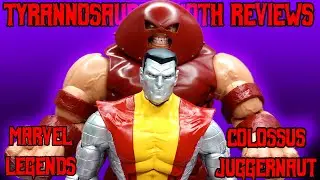 Hasbro Marvel Legends Marvel 80th Anniversary Colossus and Juggernaut 2 Pack review