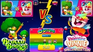 Match Masters 5 Colors Tournament Prizes SE Magento and Monkey Joo Joo.