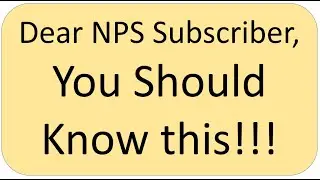 Know NPS Service Charges if Account opened through POPs