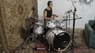 Avicii - Wake Me Up (drum cover) [John TheKelly]