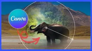 Как смешивать фотографии с помощью приложения Image Blender в Canva