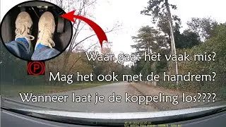 Hellingproef, waarom gaat die zo vaak fout??