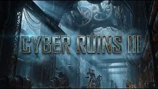 CyberRuins III: Machine Cathedral | 3 Hours Dark Industrial Ambient Drone