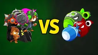 Every Primary Tier 5 Group vs 999x MOAB-Class | BTD6