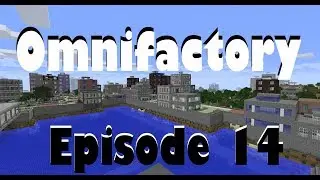 Omnifactory | Making the solidifier, Basic Mixer and other machines | Ep 14 | Modded Minecraft