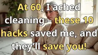 10 Genius Hacks to Simplify Cleaning at 60!