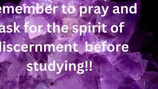 THIS VIDEO CONTINUES THE JOURNEY OF STUDYING THE ENTIRE BIBLE IN ONE YEAR - 01.16.2024 BIBLE STUDY!