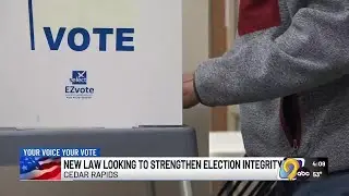New state laws looking to strengthen election integrity