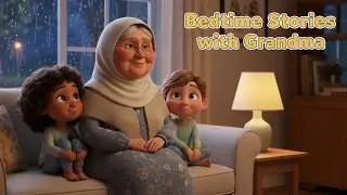 Bedtime Stories with Grandma  | Beautiful Islamic Moral Stories for Kids & Family
