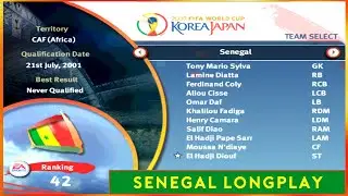 [PC] | FIFA WORLD CUP 2002 | SENEGAL | WORLD CUP LONGPLAY