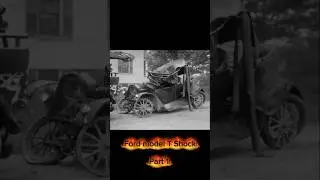 Ford Model T Shock 1920s 🚗 #car #shorts #antique #shock #shortvideo #viral #fordmodelt