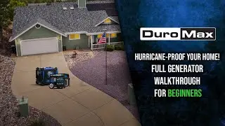 DuroMax Generator Installation &ndash; Full Setup Walkthrough
