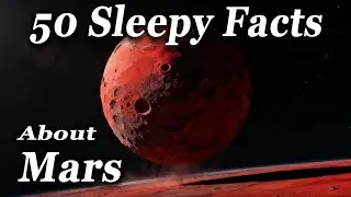 The Most Relaxing Facts About Mars to Help You Fall Asleep