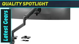 VIVO Ultrawide Monitor Arm: The Ultimate Desk Upgrade?