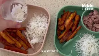 Reheating meals in the KiddoKook Pro is a breeze! #kiddokitchen #healthyparenting #babyfood