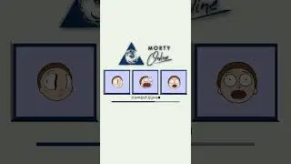 Dial-up to access instant Morty #RickAndMorty #adultswim