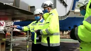 Tallink Grupp's MyStar, Keel Laying, Rauma Marine Constructions 18.9.2020