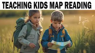 How to teach kids map reading and compass