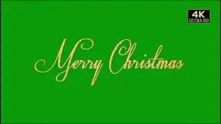 Merry christmas wishes green screen quotes pack free