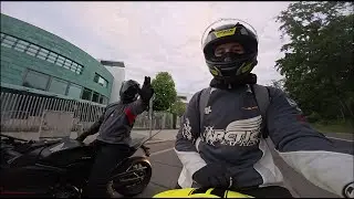 Mein erster Motovlog | Entspannte Runde Berlin