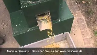 www.Cissonius.de Pelletpresse PM-200 