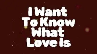Kai Schwarz x Bruno Verdugo x LE/ON x Jason Anousheh - I Want To Know What Love Is
