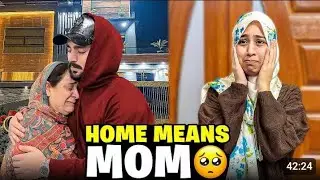 Home means mom😭