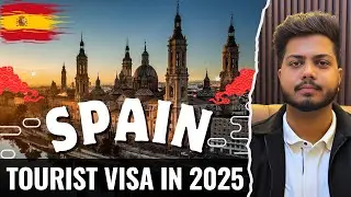 🇪🇸 Spain Tourist Visa 2025 for Indians | Full Guide & Tips | हिंदी में
