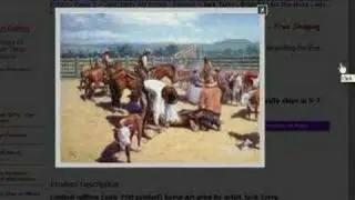 Horse and Cattle Art Prints