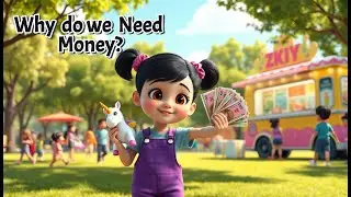 Why Do We Need Money? | ZikyA Tales | Fun Kids Animation About Money & Barter System