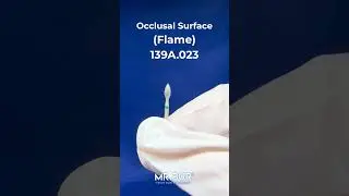 Flame Bur | Diamond Dental Bur