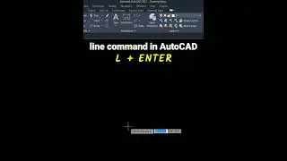 Line command in AutoCAD | AutoCAD complete course 