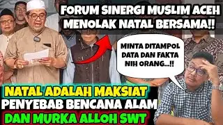 Serious!! The Aceh Muslim Synergy Forum Says: 