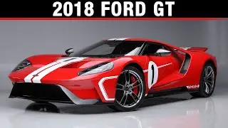 2018 Ford GT '67 Heritage Edition - BARRETT-JACKSON