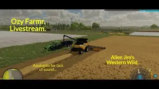 Western Wilds map. By the great, Alien Jim..
