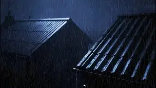 Instant Deep Sleep 🌧️ Night Rain & Thunder Sounds for Total Relaxation