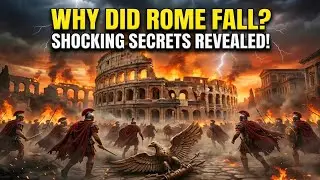 The Shocking Truth Behind the Fall of the Roman Empire | Ancient History Explained