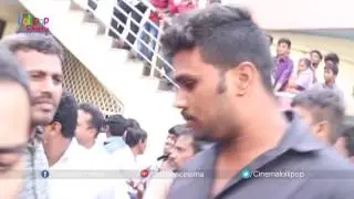 Director Sukumar at Sudarshan 35MM Benefit Show for Nannaku Prematho Movie
