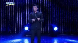 Willy Rovelli sur la scène de Bobino