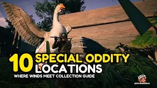 ALL 10 Special Oddity Locations in Where Winds Meet - Tiny Adventure
