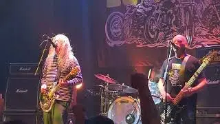 Fu Manchu - 'California Crossing' , Rickshaw Theater May 18 , 2024 Vancouver, BC.